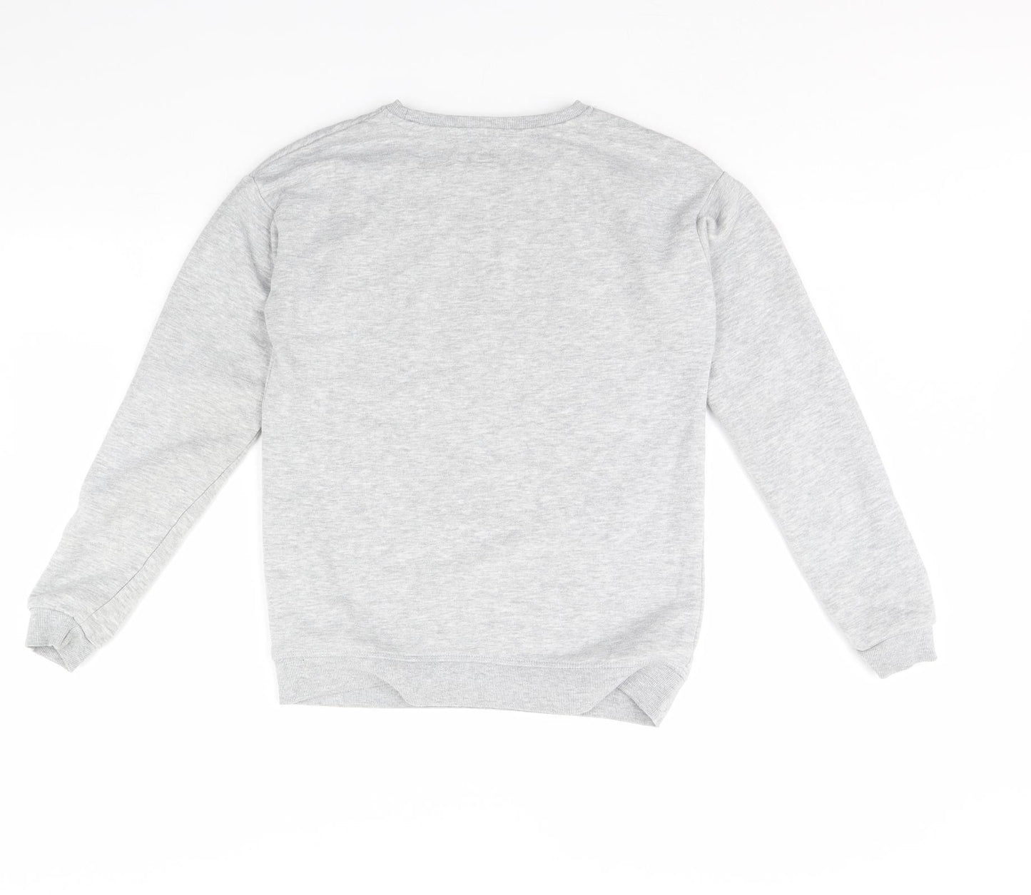 Primark Girls Grey   Pullover Jumper Size 12 Years  - New york