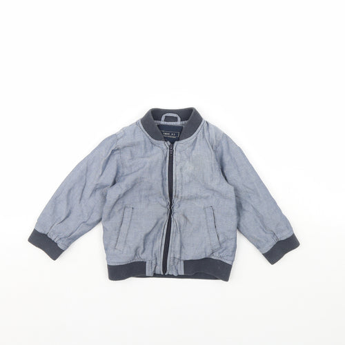 NEXT Baby Blue   Jacket  Size 18 Months