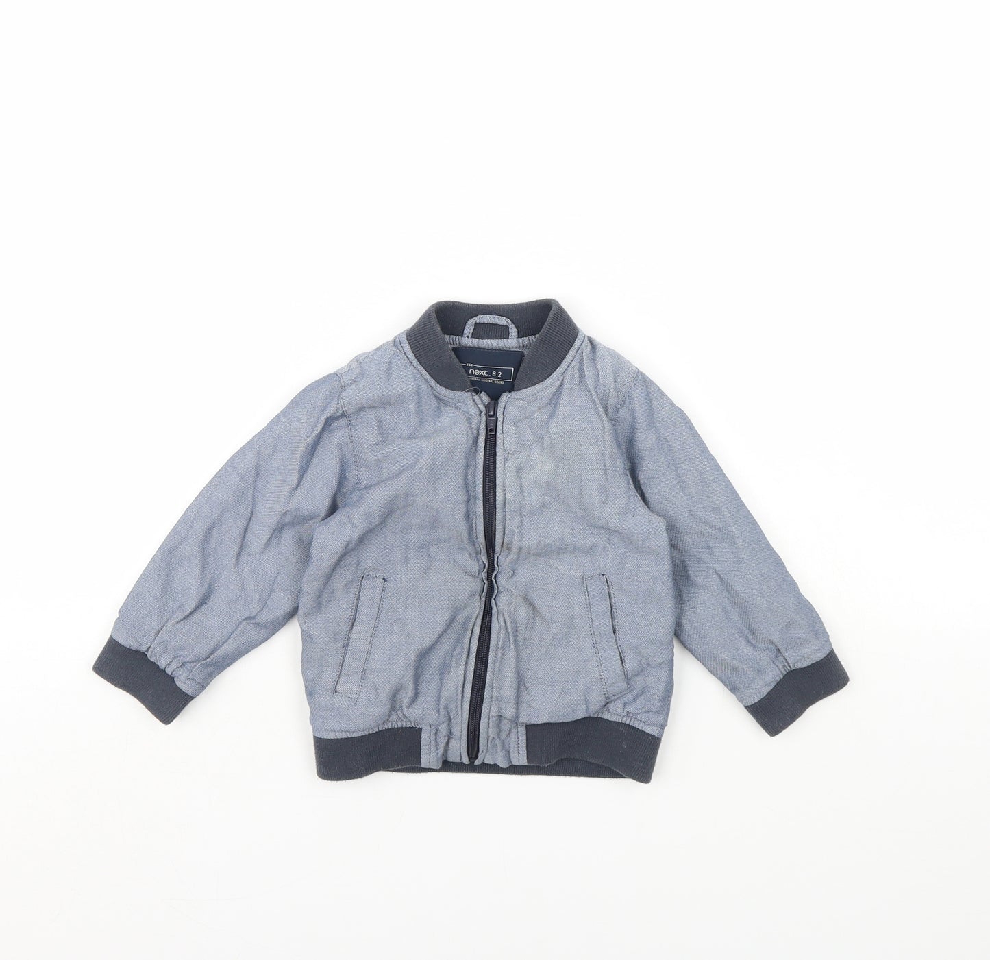 NEXT Baby Blue   Jacket  Size 18 Months
