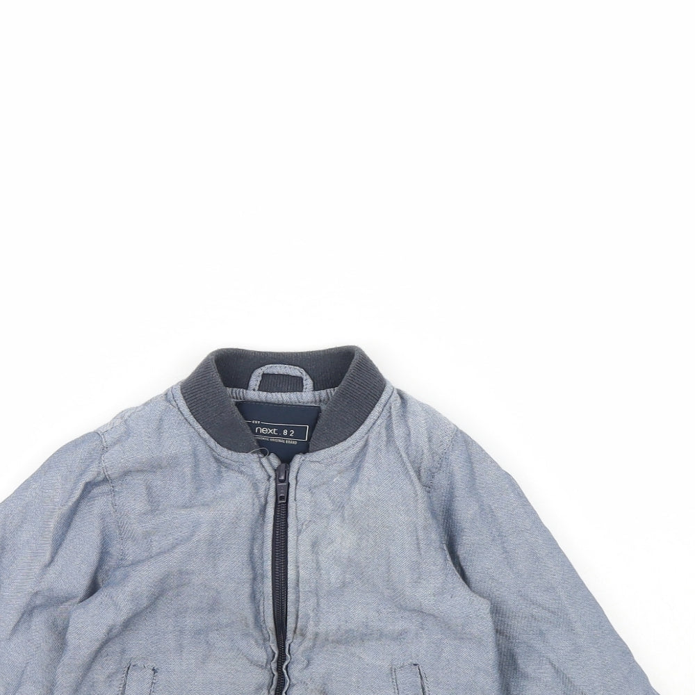 NEXT Baby Blue   Jacket  Size 18 Months