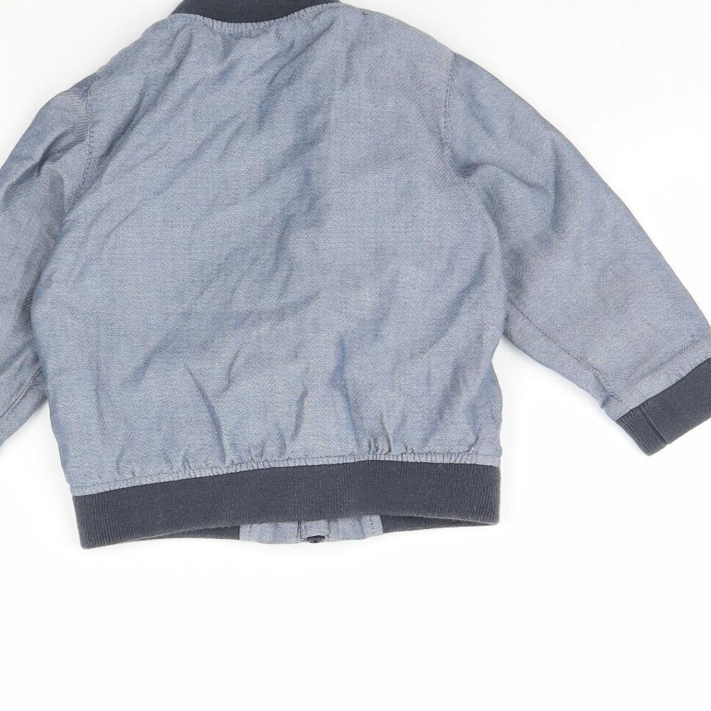 NEXT Baby Blue   Jacket  Size 18 Months