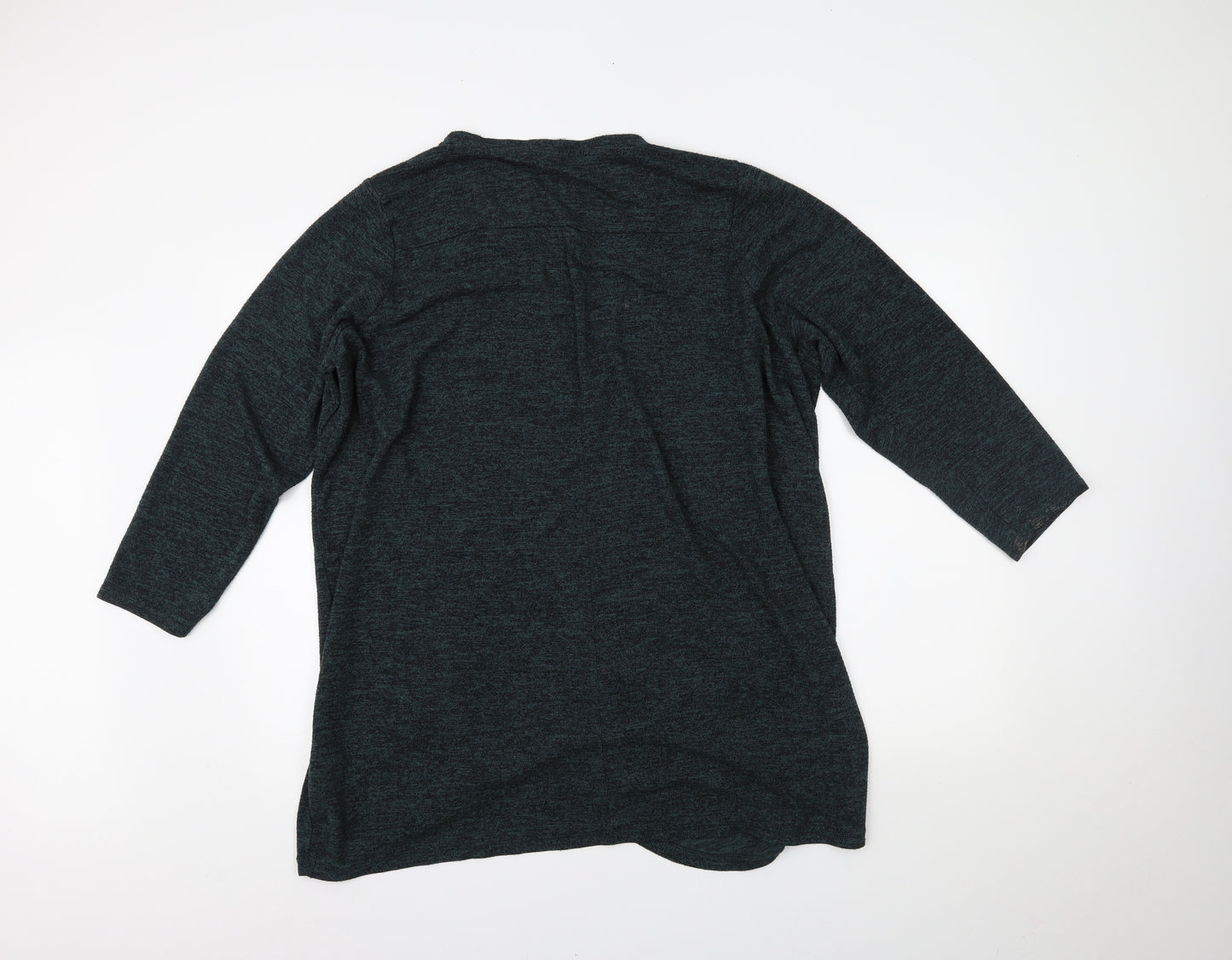 JUNAROSE Womens Green   Cardigan Jumper Size 22