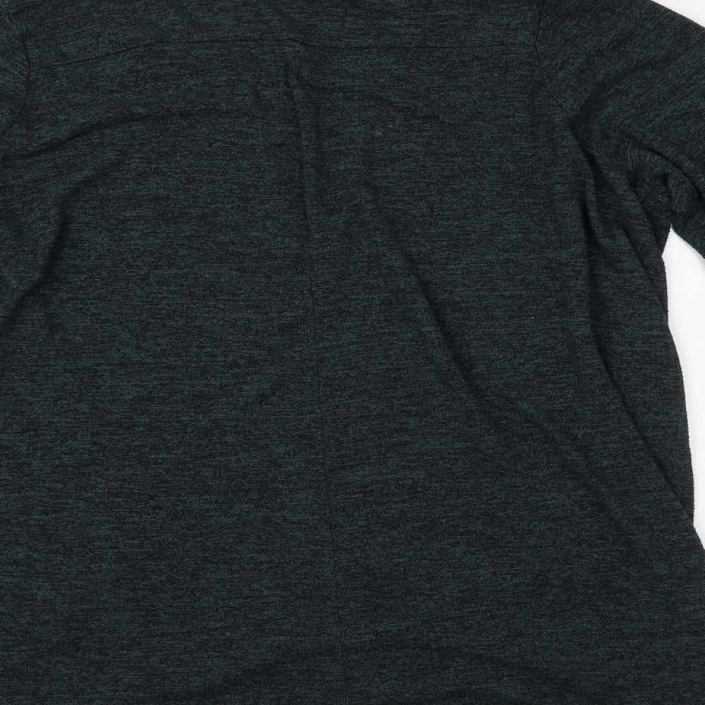 JUNAROSE Womens Green   Cardigan Jumper Size 22