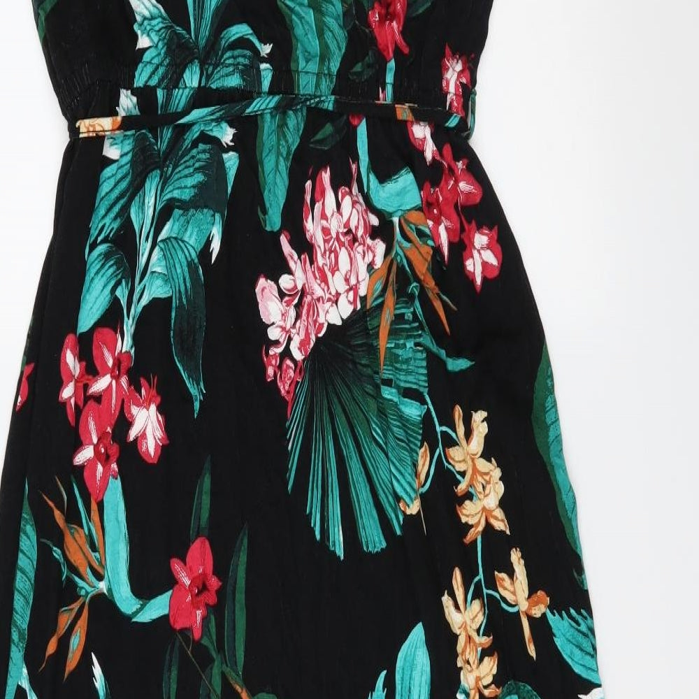 Dorothy Perkins Womens Multicoloured Floral  Kaftan  Size 16