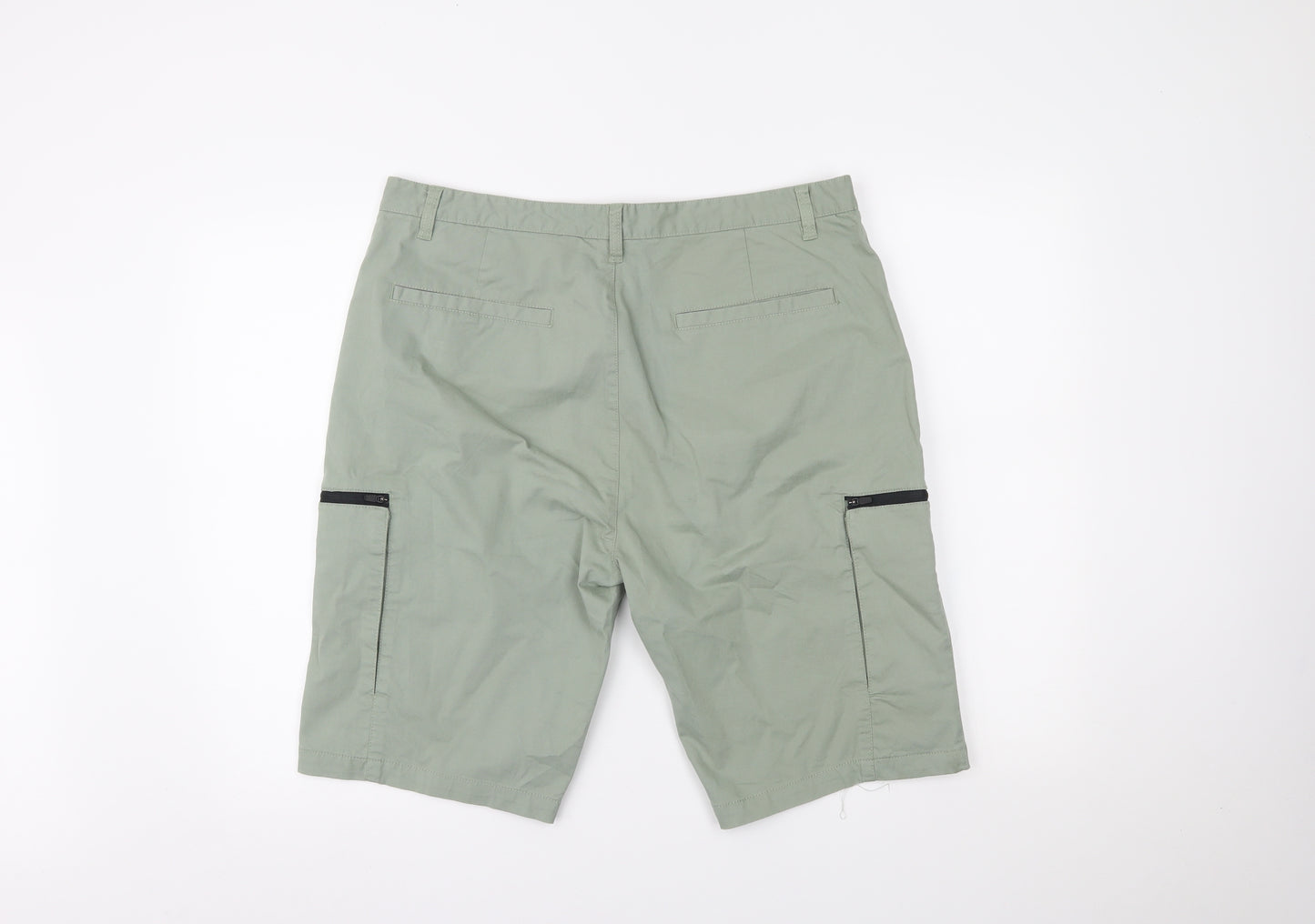 Very Mens Green   Chino Shorts Size 36