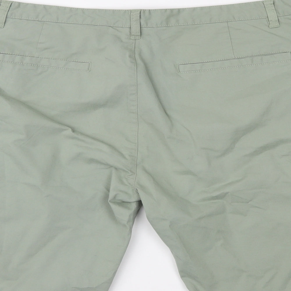 Very Mens Green   Chino Shorts Size 36