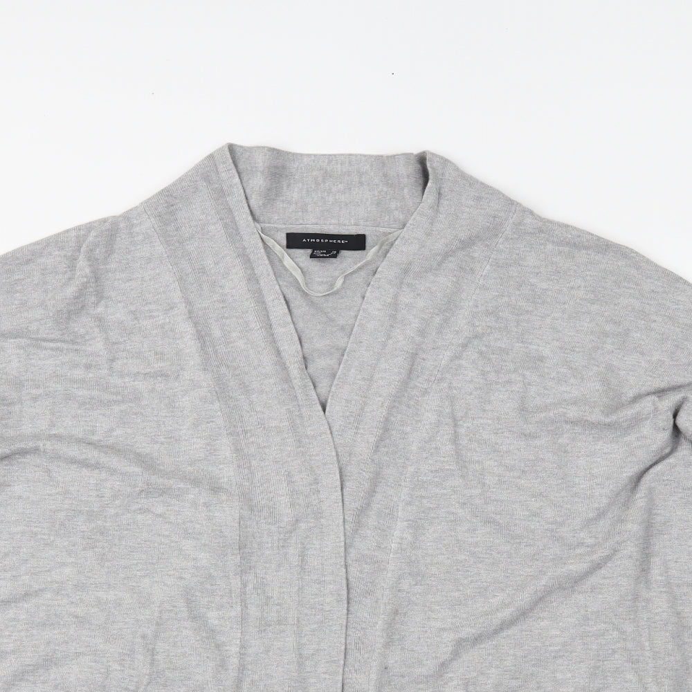 Primark Womens Grey   Cardigan Jumper Size 16