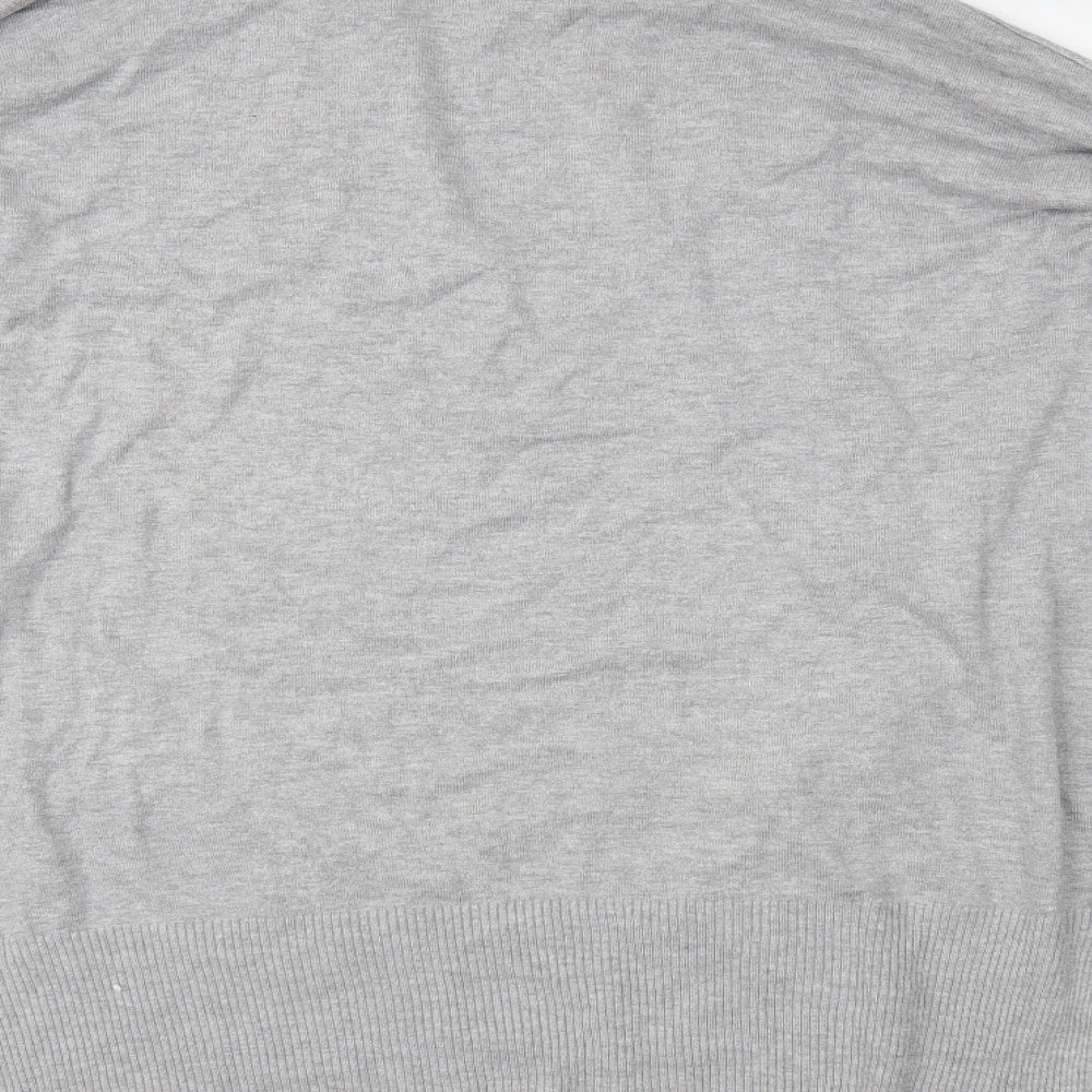 Primark Womens Grey   Cardigan Jumper Size 16