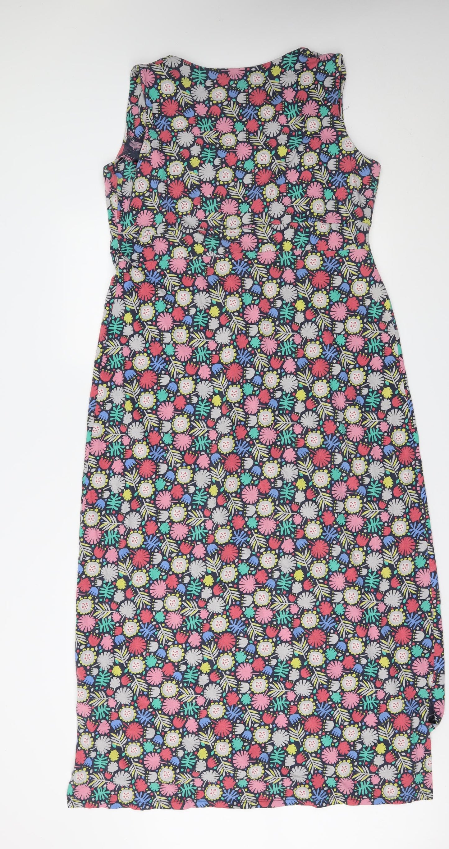 Frugl Womens Multicoloured Floral  Maxi  Size L