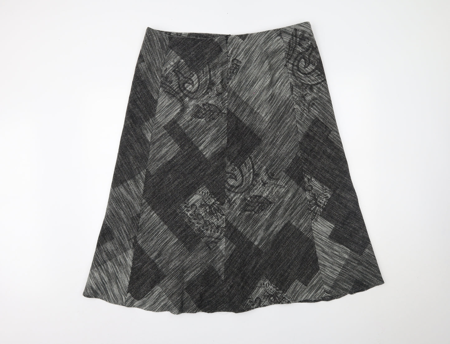 Per Una Womens Grey   Maxi Skirt Size 20