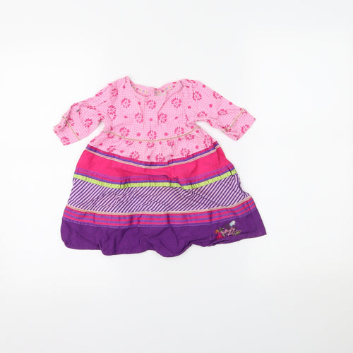 Debenhams Girls Multicoloured   Fit & Flare  Size 9-12 Months