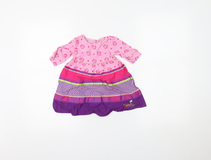 Debenhams Girls Multicoloured Fit & Flare Size 9-12 Months