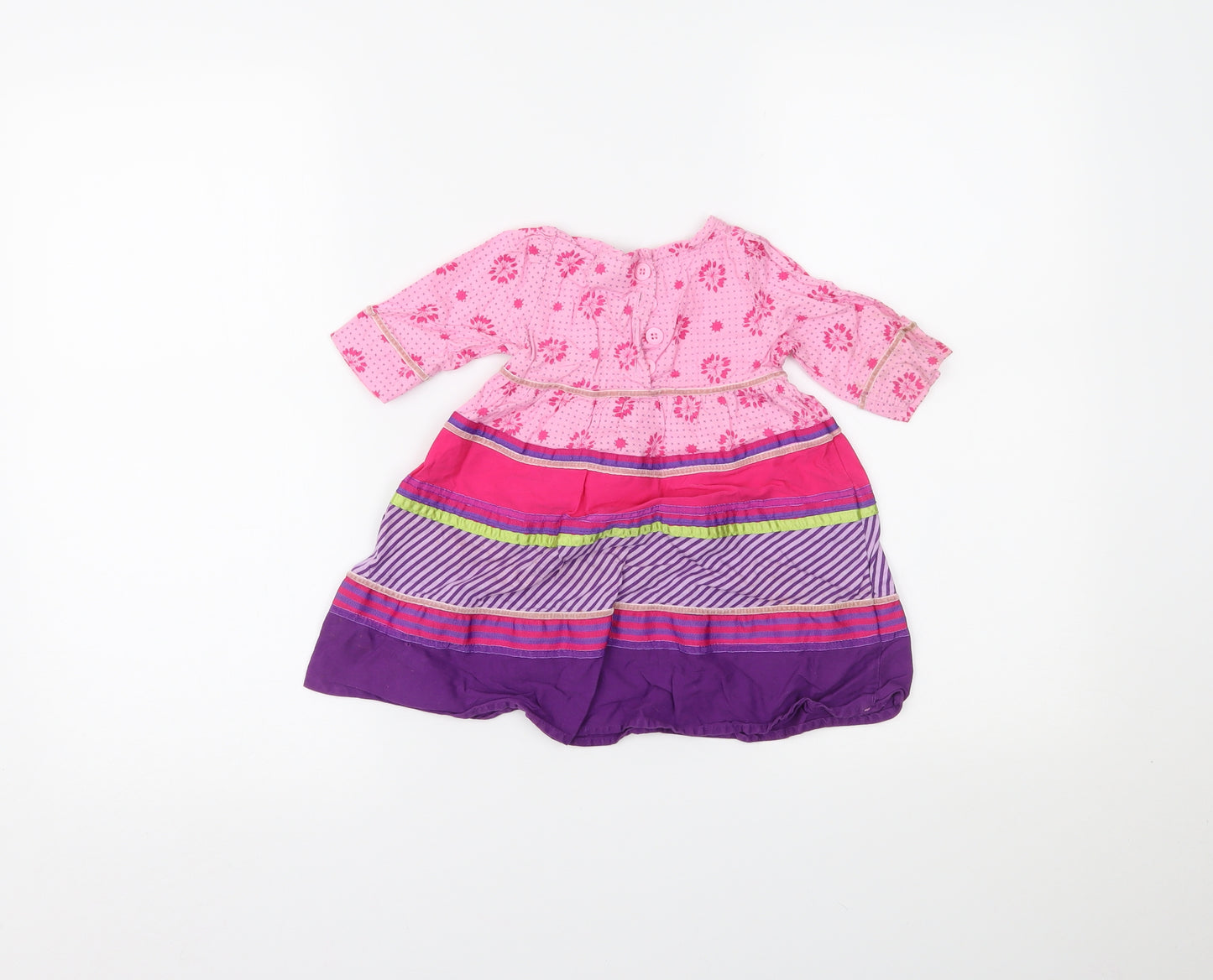 Debenhams Girls Multicoloured   Fit & Flare  Size 9-12 Months