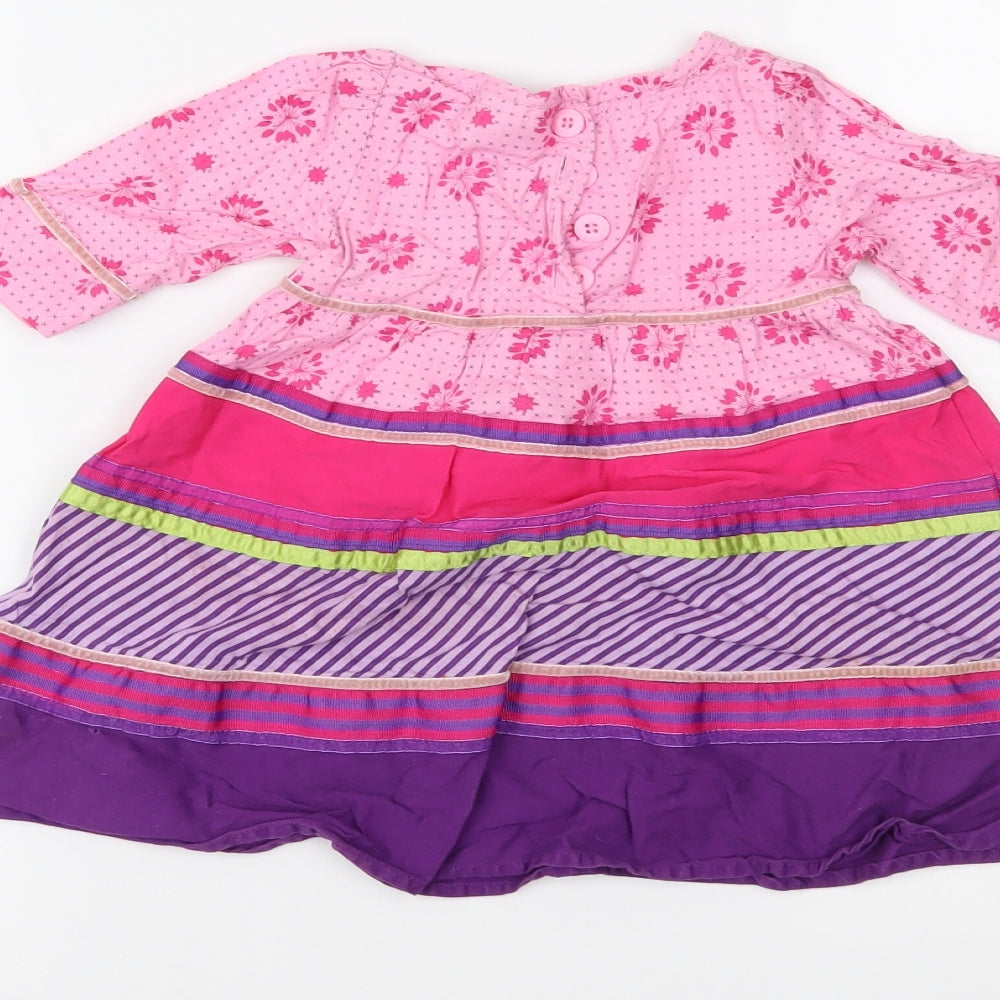 Debenhams Girls Multicoloured   Fit & Flare  Size 9-12 Months