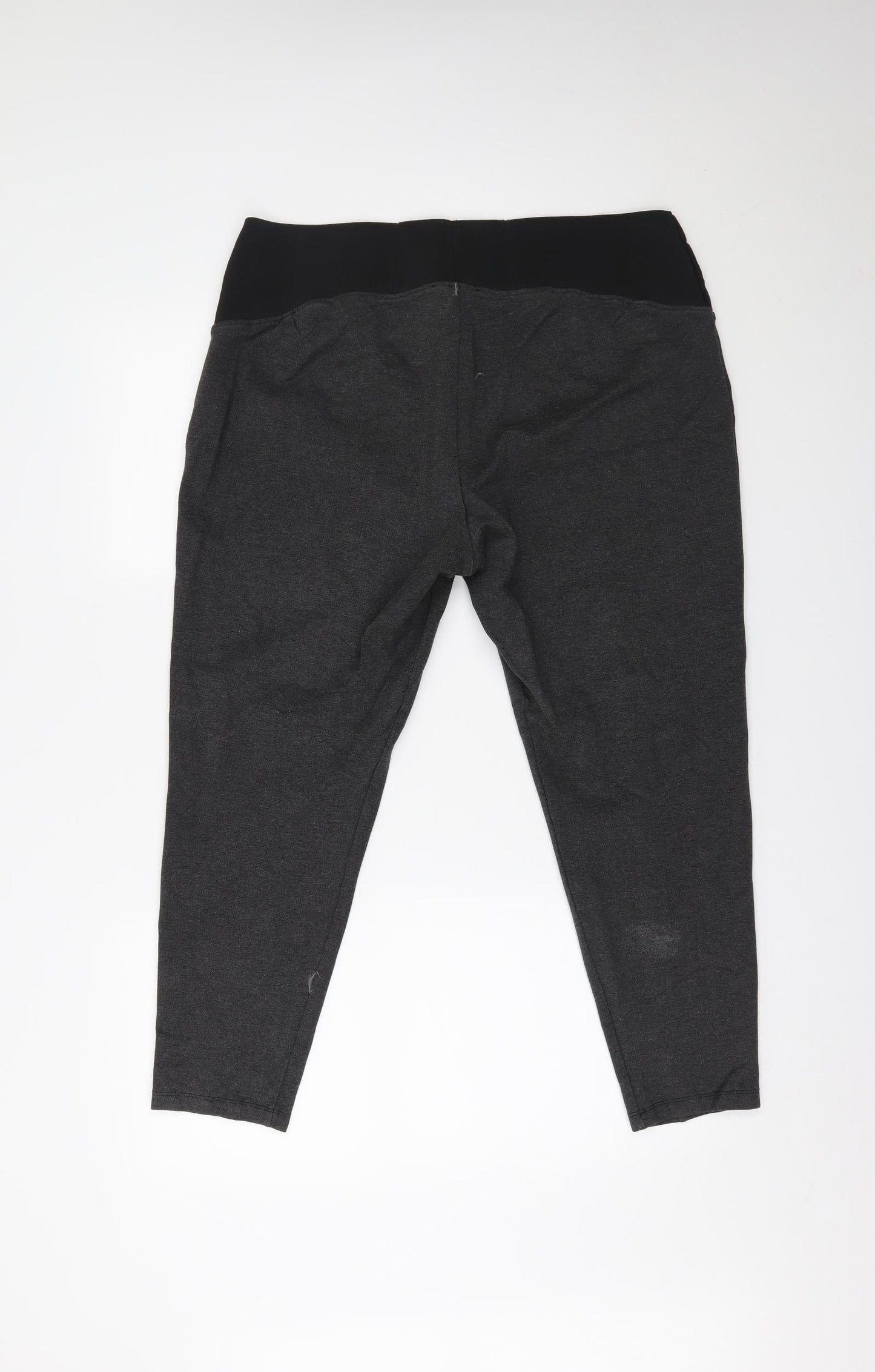 Marks and Spencer Womens Grey    Trousers Size 20 L22.5 in