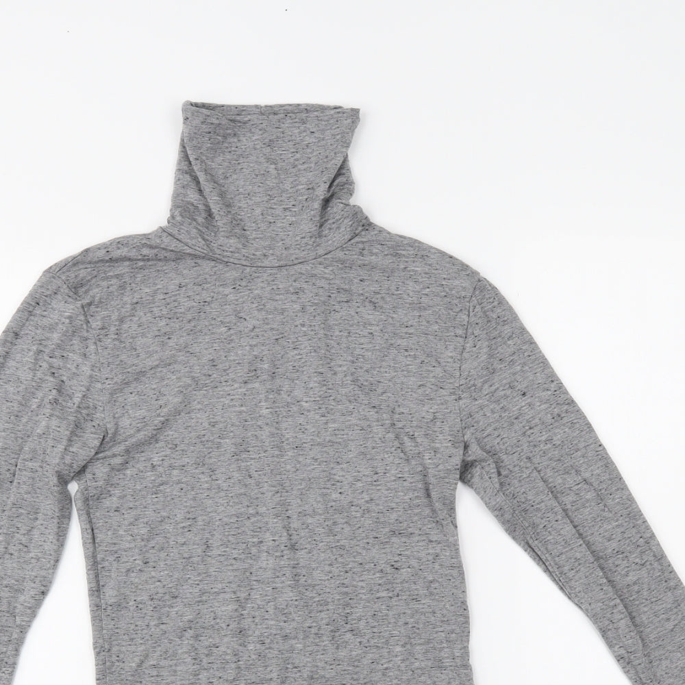 Marks and Spencer Womens Grey   Basic Blouse Size 10