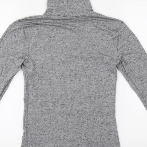 Marks and Spencer Womens Grey   Basic Blouse Size 10
