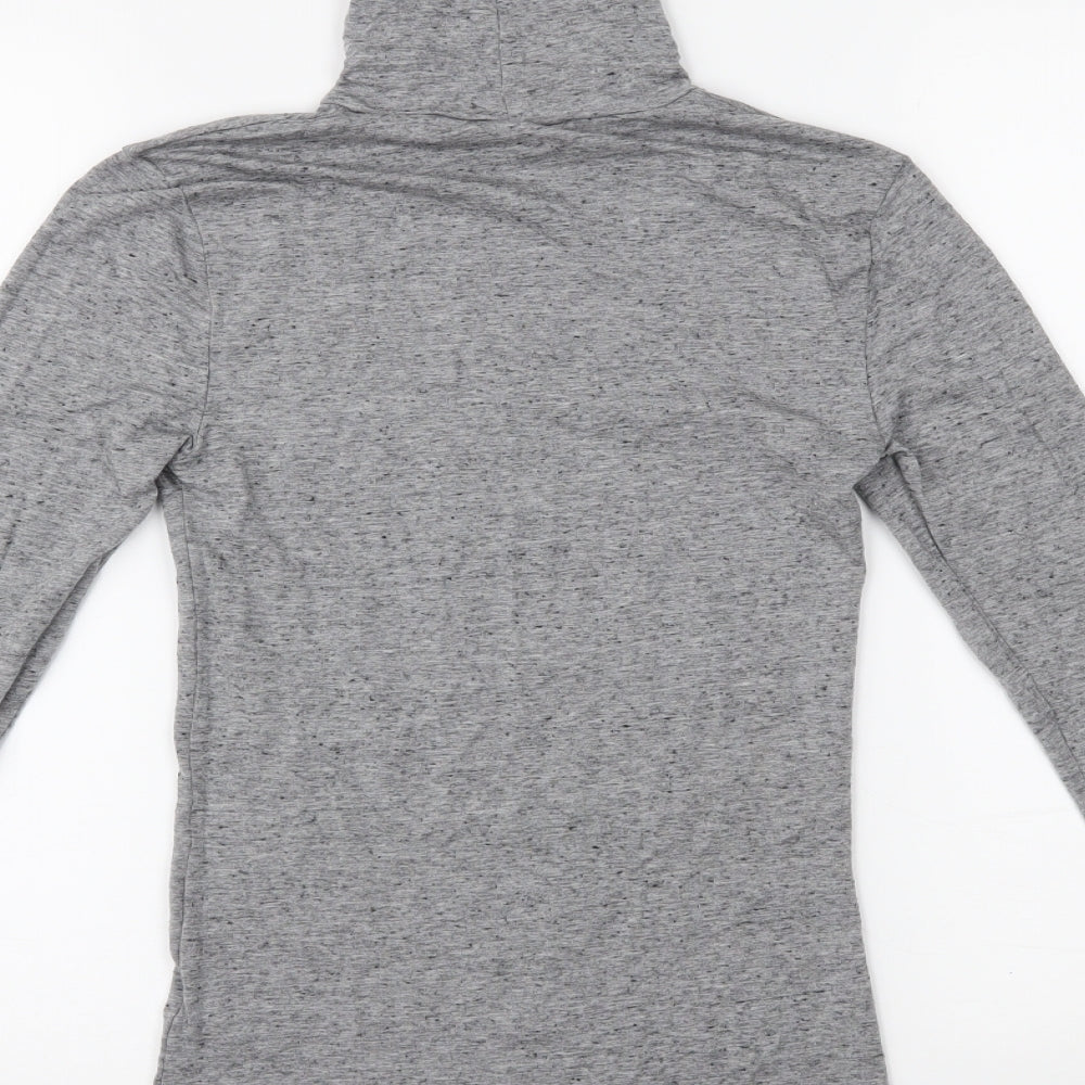 Marks and Spencer Womens Grey   Basic Blouse Size 10