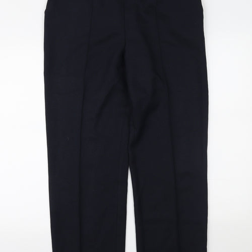 Marks and Spencer Womens Blue   Trousers  Size 14 L27 in