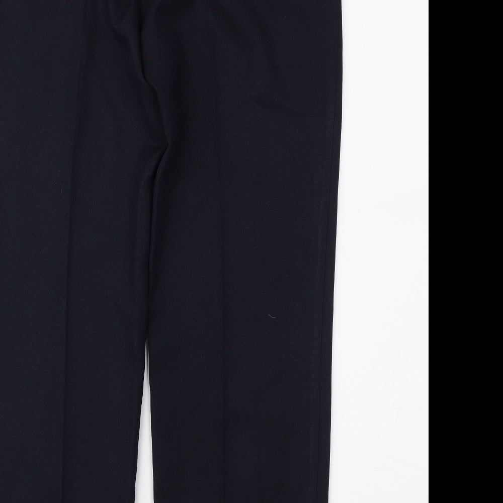 Marks and Spencer Womens Blue   Trousers  Size 14 L27 in