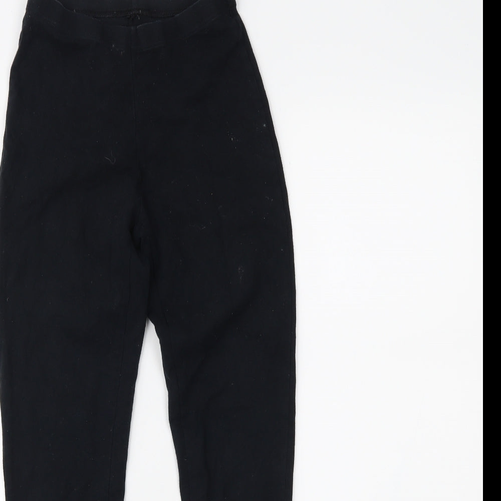 George Womens Black    Leggings Size 10 L25 in