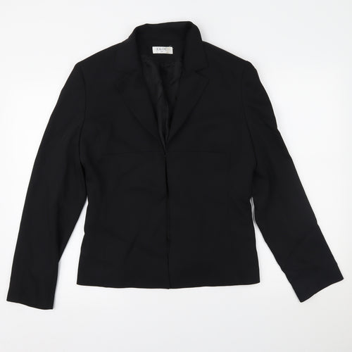 ekol Womens Black   Jacket Blazer Size 42