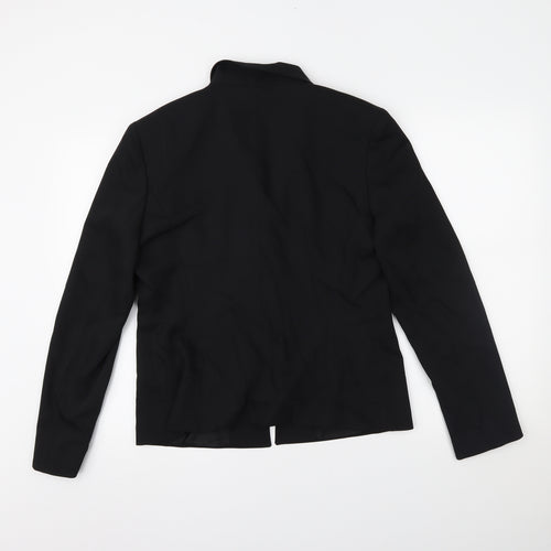 ekol Womens Black   Jacket Blazer Size 42