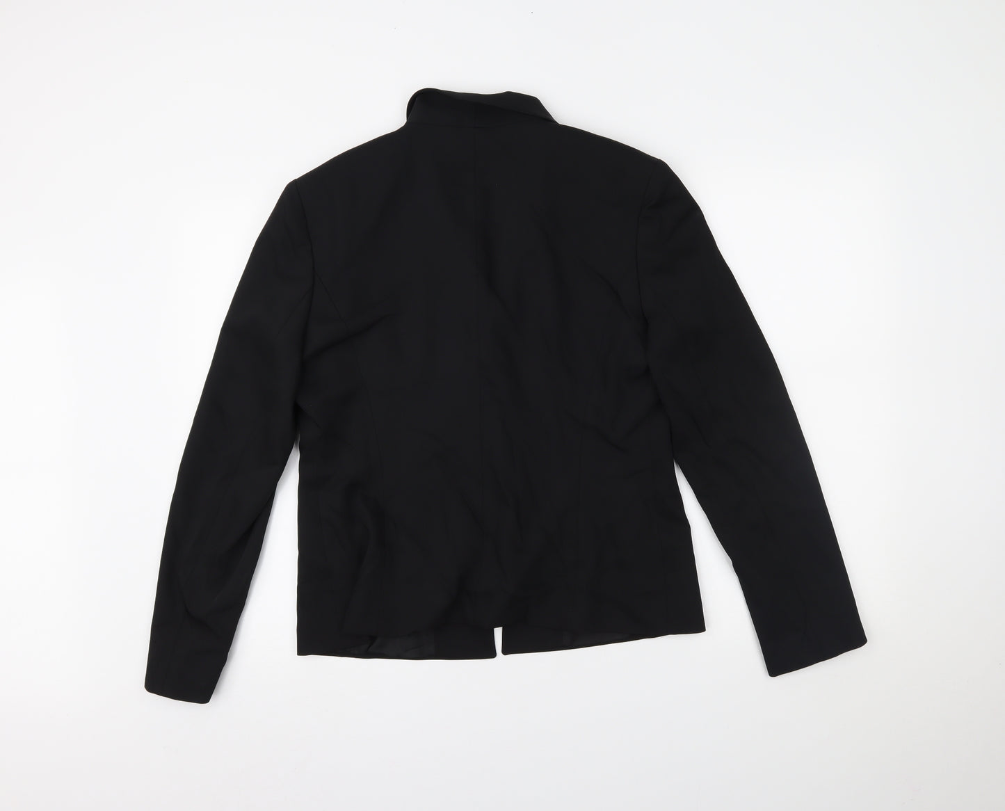ekol Womens Black   Jacket Blazer Size 42