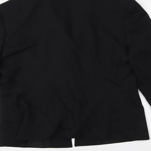 ekol Womens Black   Jacket Blazer Size 42