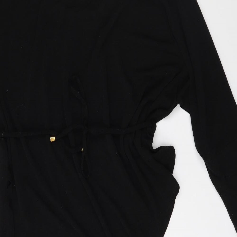 River Island Womens Black   Basic Blouse Size 16