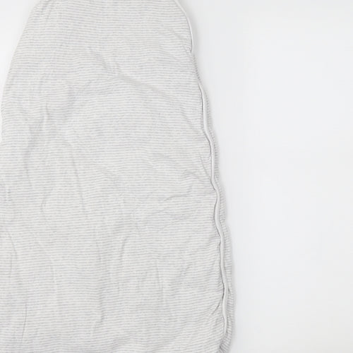 the little white company Baby White Striped  Babygrow One-Piece Size 12-18 Months
