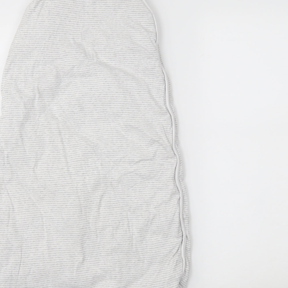 the little white company Baby White Striped  Babygrow One-Piece Size 12-18 Months
