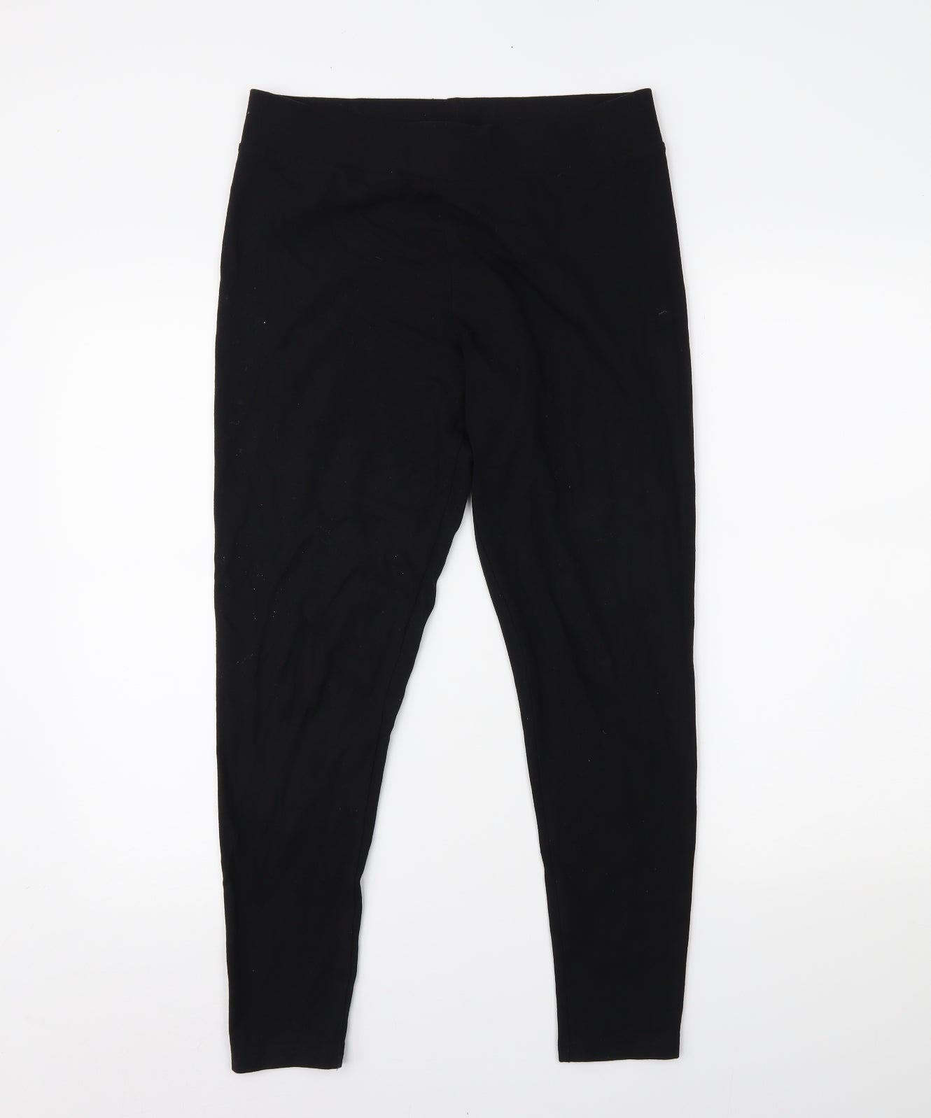 Nutmeg Womens Black    Leggings Size 16 L24.5 in
