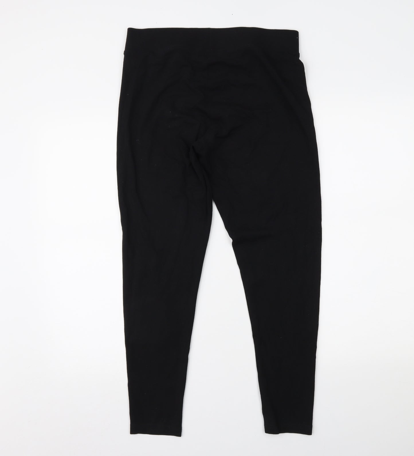 Nutmeg Womens Black    Leggings Size 16 L24.5 in