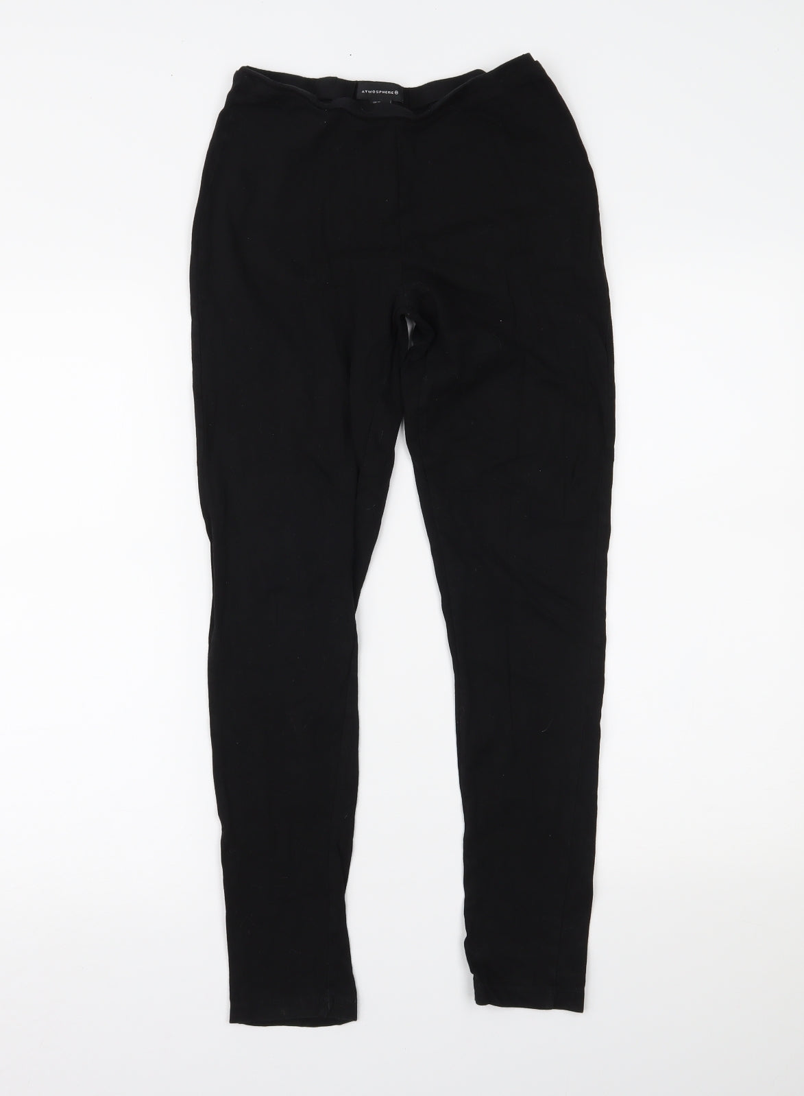 Primark Womens Black    Leggings Size 10 L25.5 in