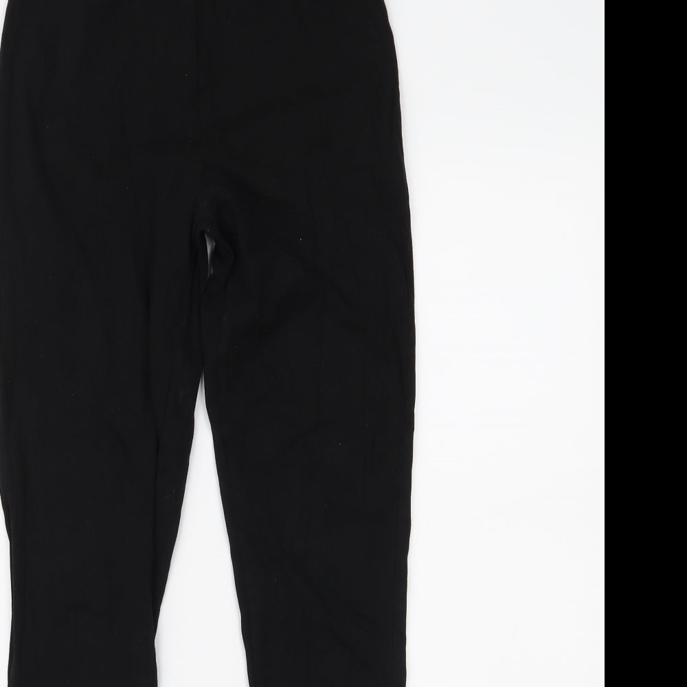 Primark Womens Black    Leggings Size 10 L25.5 in