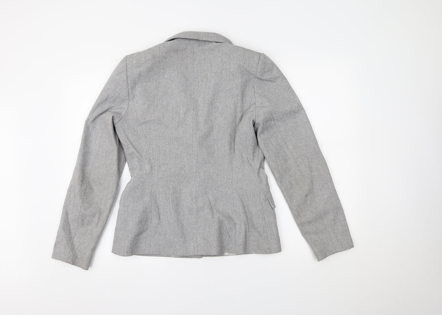 Misha Brown Womens Grey   Jacket Blazer Size 12