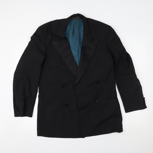Marks and Spencer Mens Black   Jacket Suit Jacket