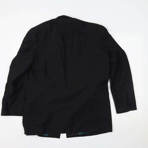 Marks and Spencer Mens Black   Jacket Suit Jacket