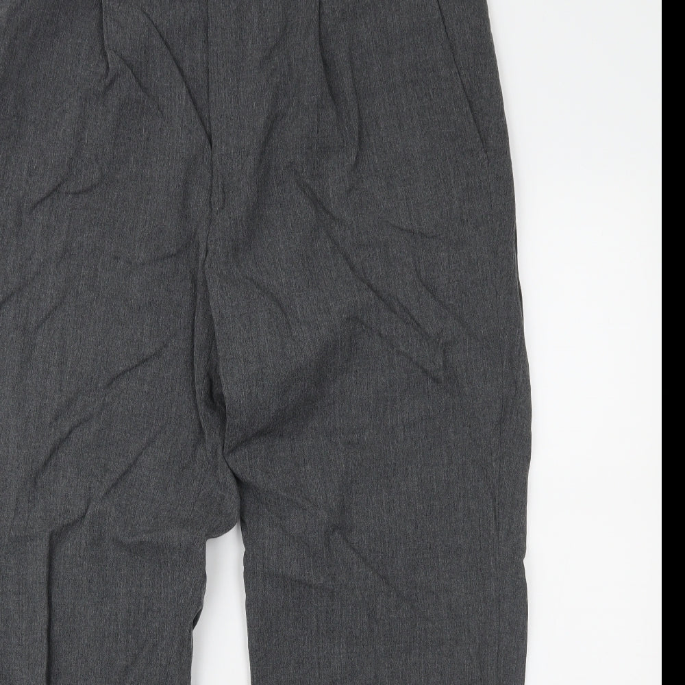 BRAX Mens Grey   Trousers  Size 38 L25 in