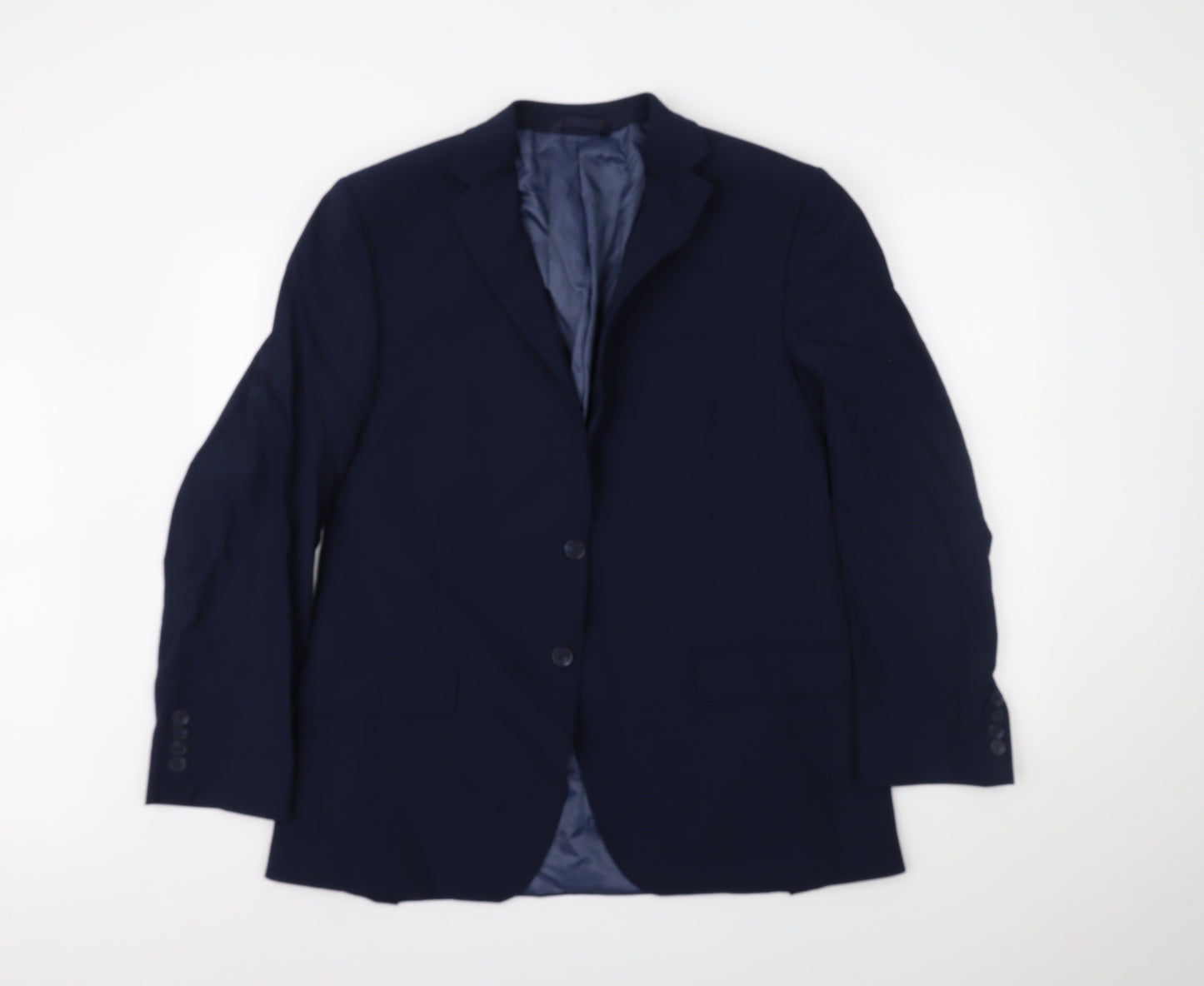 Marks and Spencer Mens Blue   Jacket Suit Jacket