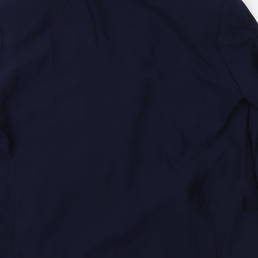 Marks and Spencer Mens Blue   Jacket Suit Jacket