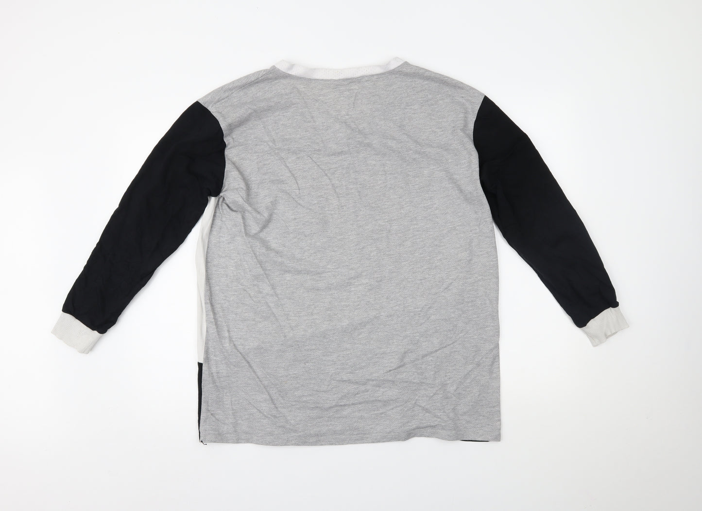 Select Womens Grey   Basic T-Shirt Size 16