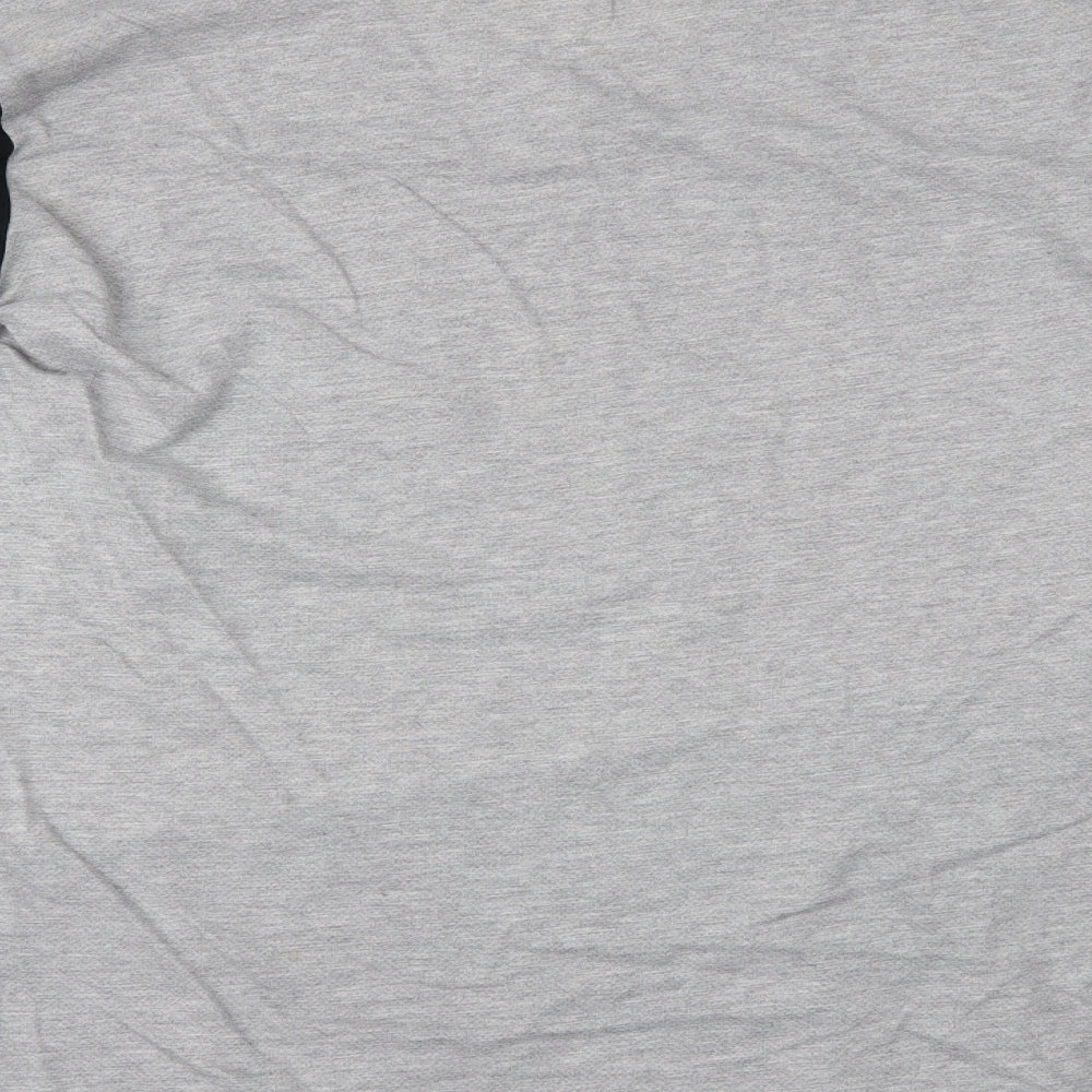 Select Womens Grey   Basic T-Shirt Size 16
