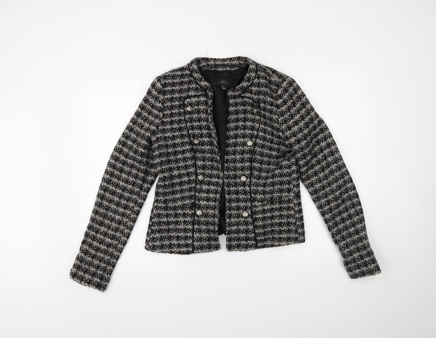 MNG Womens Beige   Jacket Blazer Size L