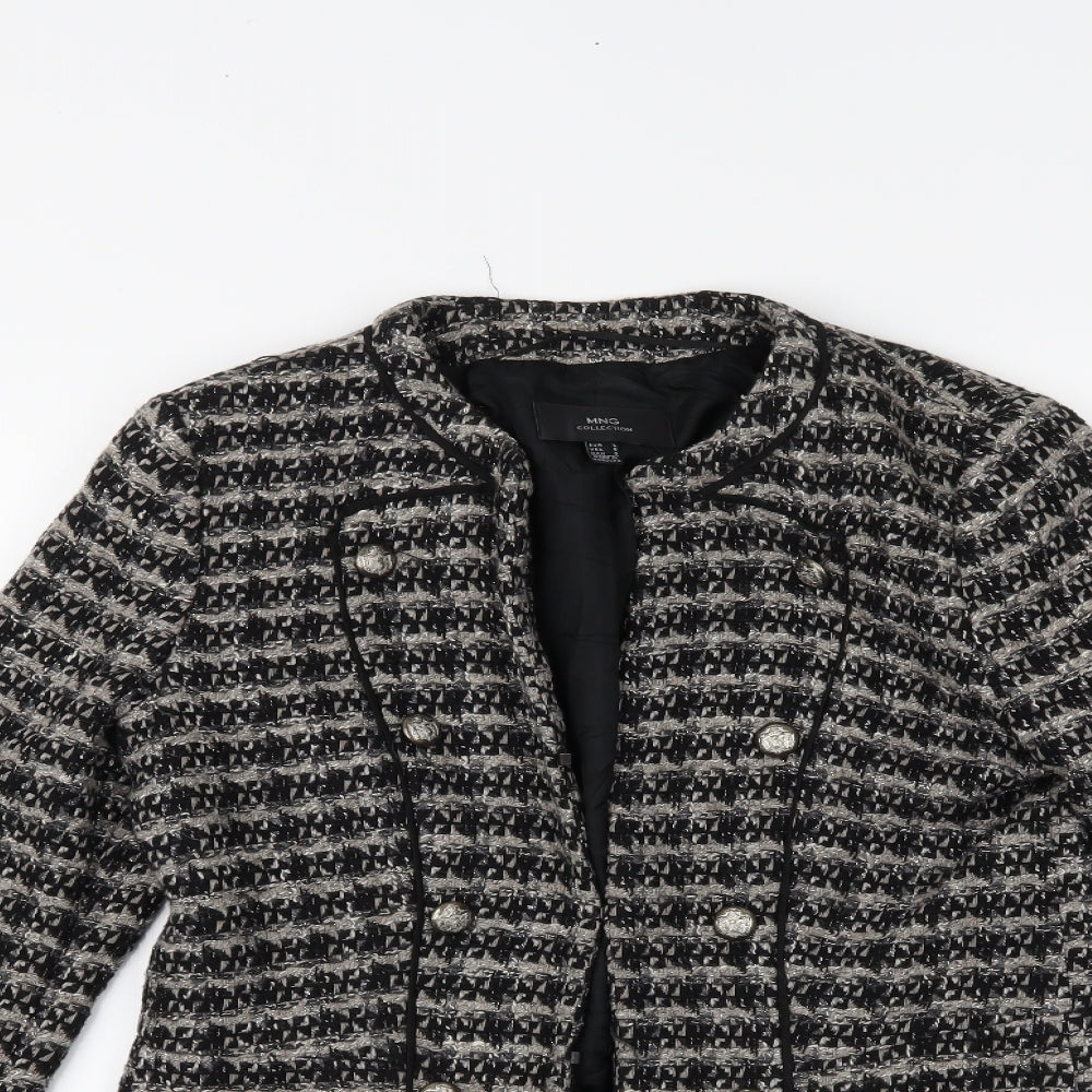 MNG Womens Beige   Jacket Blazer Size L