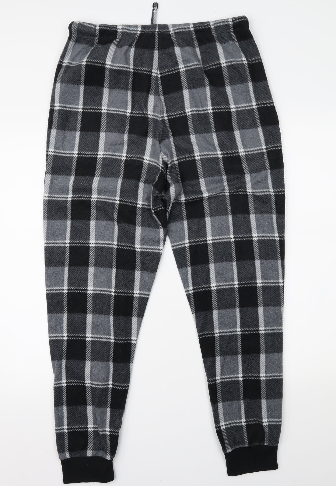 Primark Mens Grey Plaid   Pyjama Pants Size M