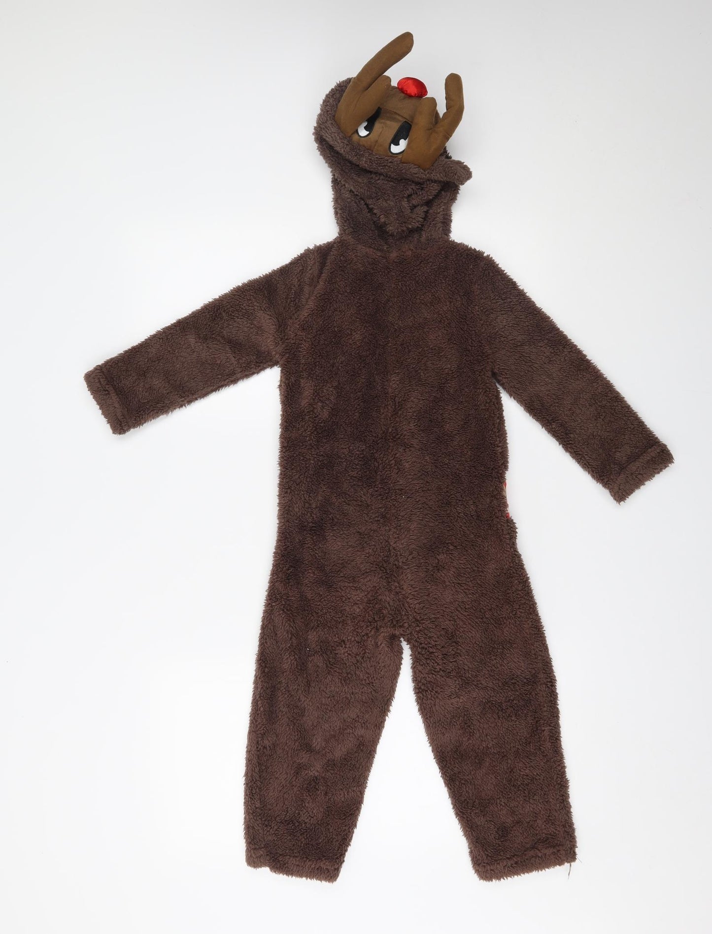 George Boys Brown    One Piece Size 3-4 Years