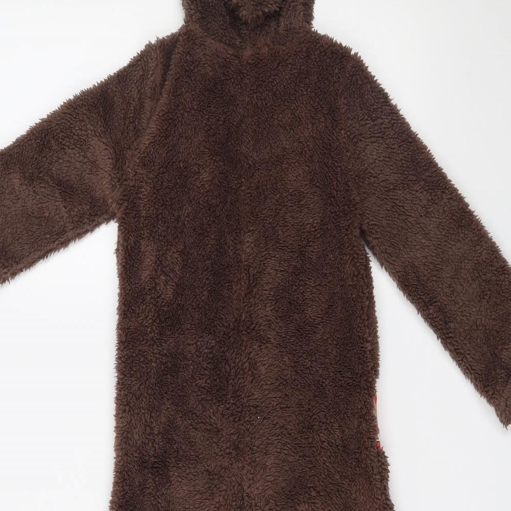 George Boys Brown    One Piece Size 3-4 Years