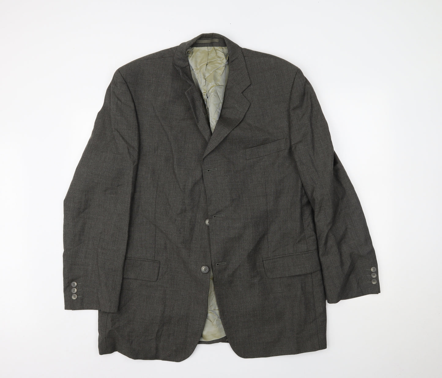 Karl Jackson Mens Grey   Jacket Blazer